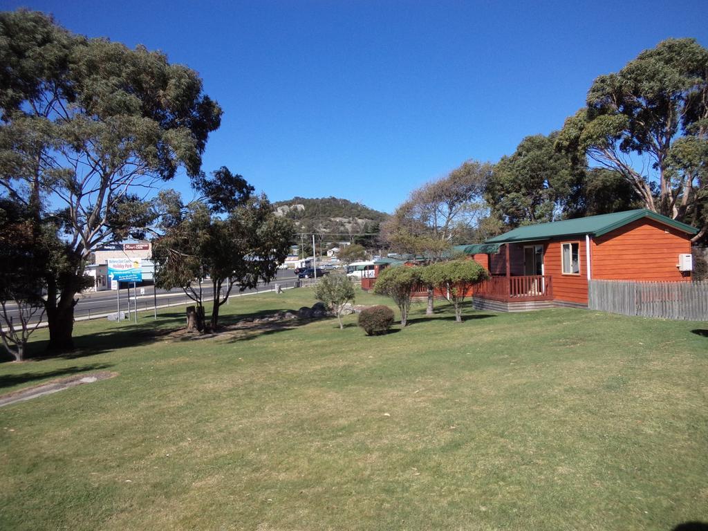 Bicheno East Coast Holiday Park ภายนอก รูปภาพ