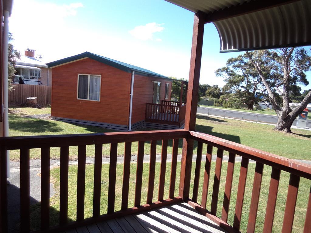 Bicheno East Coast Holiday Park ภายนอก รูปภาพ